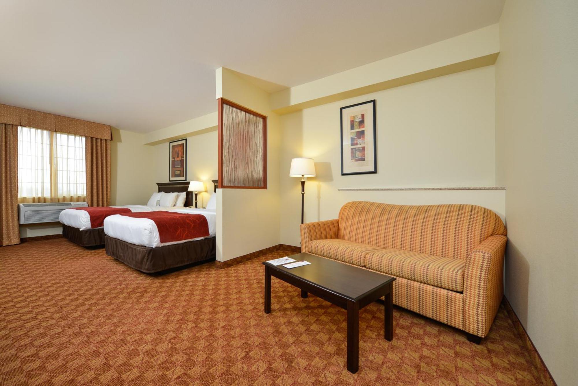 Comfort Suites Eugene Bagian luar foto