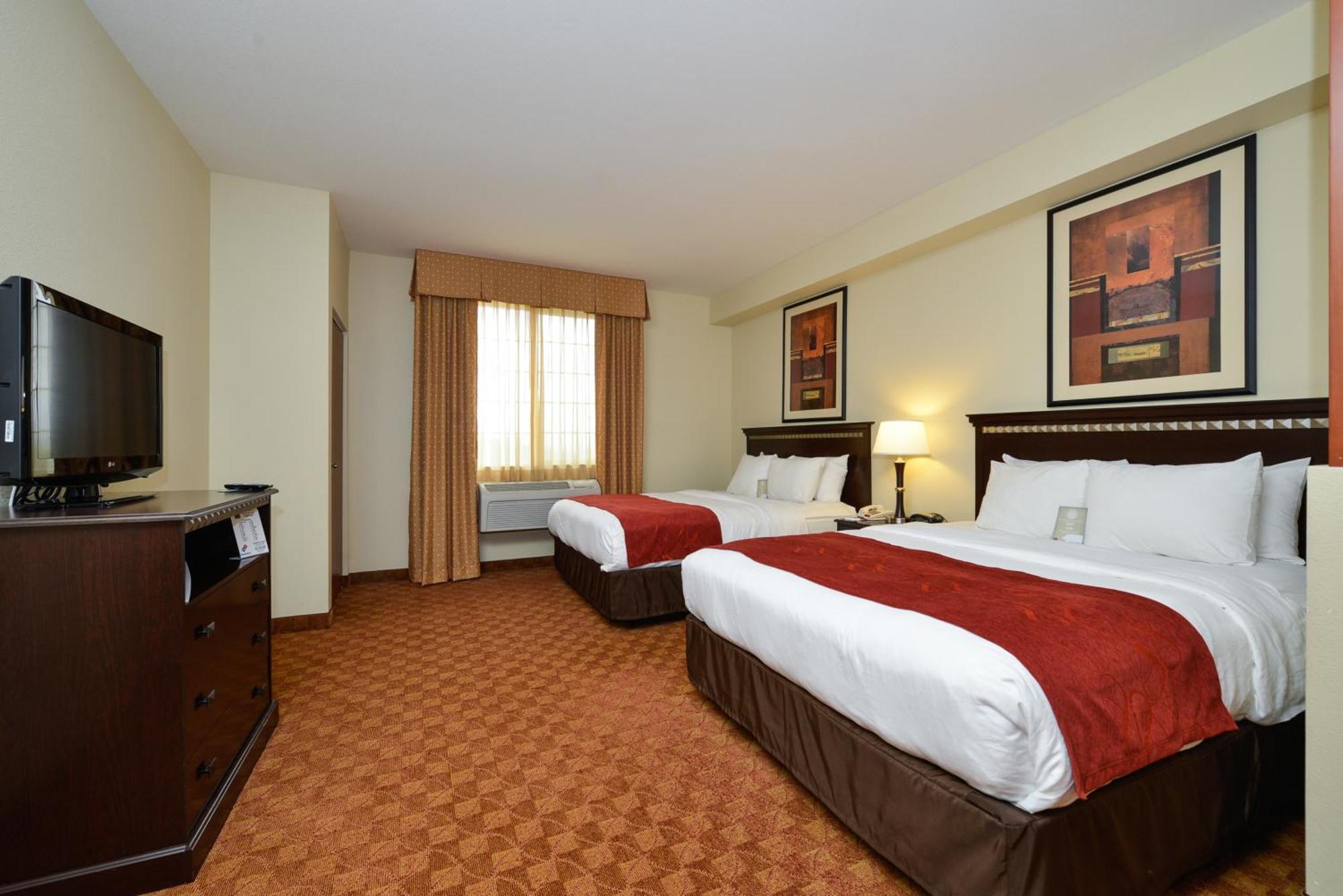 Comfort Suites Eugene Bagian luar foto